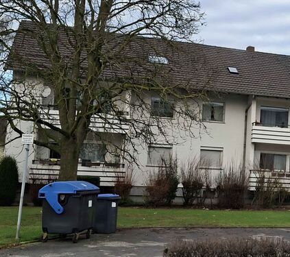 Wohnung von Hinten - 4 Zimmer Erdgeschoßwohnung in Rheinberg