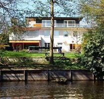 Provisionsfrei* 5-Zimmer-Wohnung in Wasserlage am Alsterlauf - Balkon, TG, 124 m², Alsterdorf - Hamburg