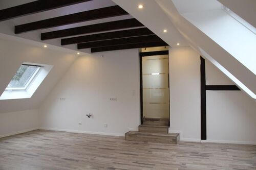 Wohn- Esszimmer ohne Möbel - 