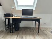 Wohn- Esszimmer mit Büro - 