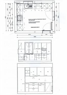 kueche-2-og-li - 3 Zimmer 3- Zimmerwohnung zur Miete in Tettnang