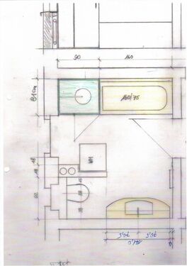 bad-2-og-li - 3 Zimmer 3- Zimmerwohnung in Tettnang