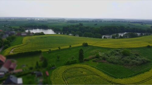 Luftbild Bucheisensee - Einfamilienhaus mit 170,00 m&sup2; in Feldberger Seenlandschaft zum Kaufen