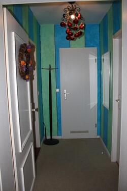 Flur - 1- Zimmerwohnung mit 34,00 m² in Arnstadt zur Miete