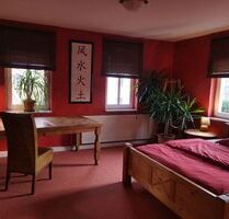 Gemütliche möblierte Wohnung für Wochenend-Heimfahrer in Arnstadt-Rudisleben