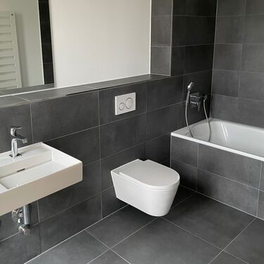 Drei Badezimmer für maximale Flexibilität und Komfort - 