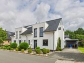 Außenansicht_019616a0 - 4 Zimmer Doppelhaushälfte zur Miete in Wiefelstede / Metjendorf