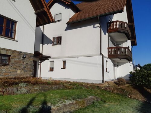 Aussenansicht Suedost - 2- Zimmerwohnung mit 84,00 m&sup2; in Raubach zur Miete