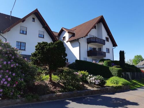 Aussenansicht-EG-Rechts - 2 Zimmer 2- Zimmerwohnung zur Miete in Raubach