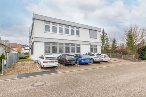 1 Aussenansicht - Büroräume 15-223 qm zur Untermiete