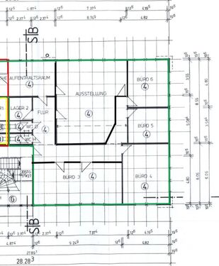 3 Plan - 5 Zimmer Büro in Dürnau