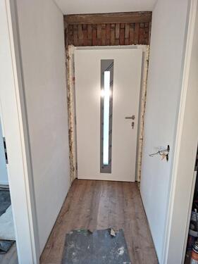 Neue Haustür DG Nordring - 