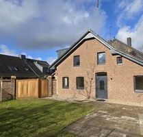 Einfamilienhaus mit süßem Garten und Terrasse in Südausrichtung, vollständig saniert, Erstbezug - Viersen