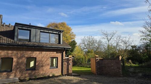 Westansicht - 4 Zimmer Einfamilienhaus zur Miete in Viersen