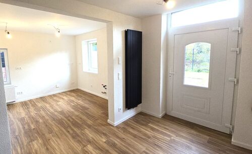 offene Küche und Diele - 