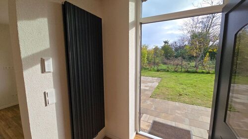 vom Haus direkt in den Garten - 