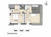 Grundriss Dachgeschoss - 