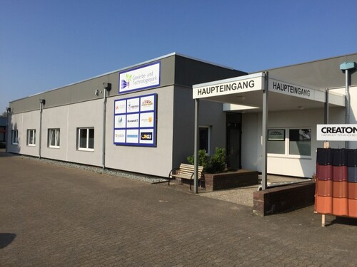 Haupteingang - 1 Zimmer Büro zur Miete in Geestland