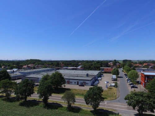 Luftbild - 1 Zimmer Büro in Geestland