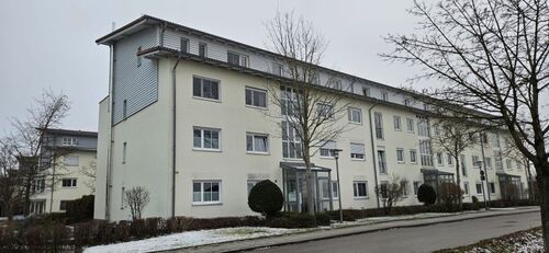 02 Hausansicht - 4 Zimmer Etagenwohnung zum Kaufen in Heimstetten