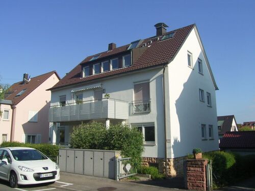 Hausansicht von der Straße - 14.5 Zimmer Mehrfamilienhaus, Wohnhaus zum Kaufen in Stuttgart