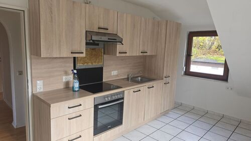 Küche - 3.5 Zimmer Dachgeschoßwohnung zur Miete in Waldeck