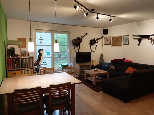 IMG_6820 - Helle 4-Zimmer-Wohnung mit Südbalkon & Garage in Sankt Wendel