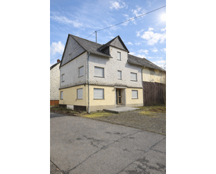 Provisionsfrei* PROVISIONSFREI! Einfamilienhaus für kleines Geld - Riesweiler