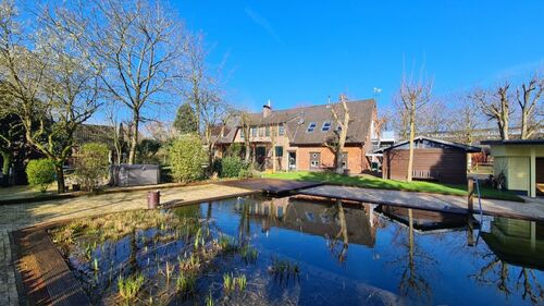 Wohnen im kleinen Paradies - 5 Zimmer Erdgeschoßwohnung zum Kaufen in Rees