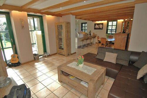 Wohnzimmer Küche Eßbereich - 