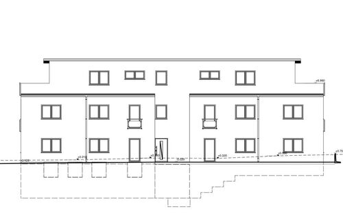 Ansicht - Provisionsfrei* BG mit Baugenehmigung für MFH mit 6WE nur 800m Fußweg zum S-Bahnhof