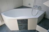 Eckbadewanne - 