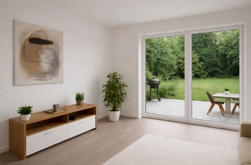 Wohnzimmer - Provisionsfrei* Attraktive Kapitalanlage mit Sofort-Cashflow in gefragter Hamburger Lage