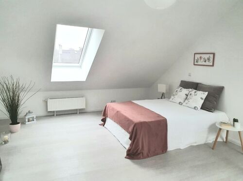 Dachgeschoss - 5 Zimmer Reihenhaus in Hamburg