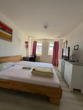 Blick ins Apartment - 