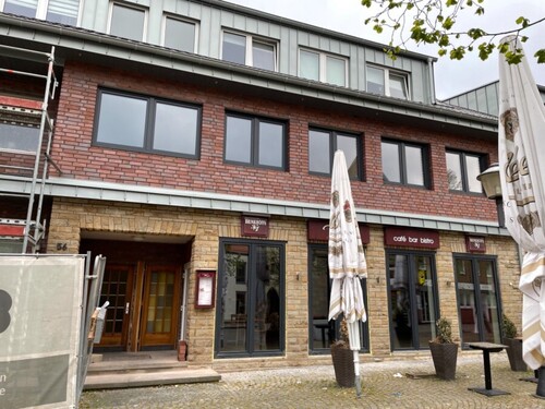 Straßenansicht - Kinderfreundliche Wohnung im Ortskern von Havixbeck