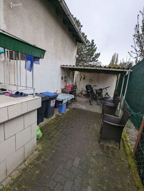 Carport - Einfamilienhaus mit 100,00 m&sup2; in Bobenheim-Roxheim zum Kaufen