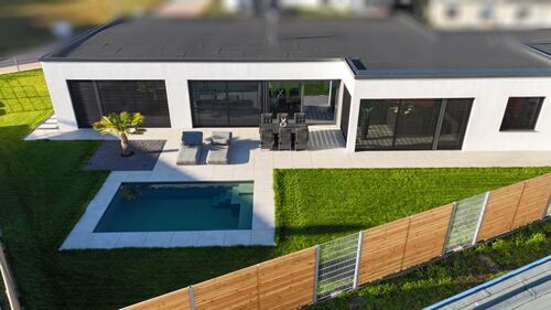 Außenansicht - Bungalow mit 230,00 m&sup2; in Winsen zum Kaufen