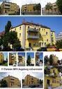 Fotos Fassade - Provisionsfrei* Historisches 11 Parteien Mehrfamilienhaus in Augsburg Stadt, vollvermietetes Renditeobjekt nahe Freizeitpark Lechauen