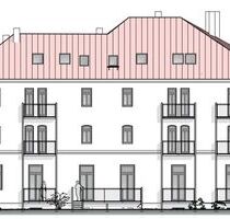 Provisionsfrei* Ohne Makler von privat: Historisches 11 Parteien Mehrfamilienhaus in Augsburg Stadt, vollvermietet, nahe Freizeitpark Lechauen