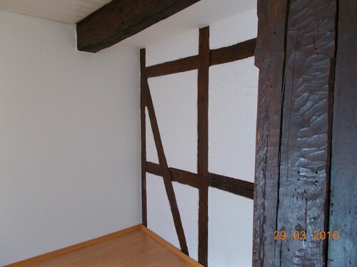 Wohnzimmer Detail Hist. Balken - 