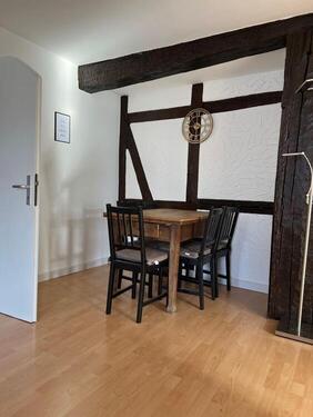 Essbereich im Wohnzimmer - 