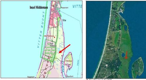 Lage - Provisionsfrei* 2 Grundstücke auf Hiddensee !