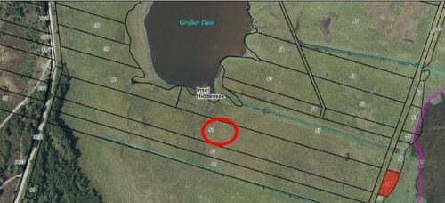 Lageplan - Freizeitgrundstück zum Kaufen in Insel Hiddensee