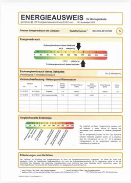 Energie Ausweis 2 - 
