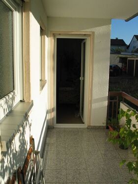 Balkon_1s - 2 Zimmer Etagenwohnung zur Miete in Dietzenbach