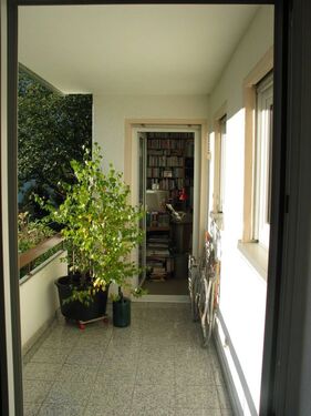 Balkon_2s - 2 Zimmer Etagenwohnung in Dietzenbach
