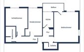 IMG_7875 - 3 Zimmer Wohnung mit Balkon - 950,00&nbsp;EUR Kaltmiete, ca.&nbsp; 76,00&nbsp;m&sup2;&nbsp;Wohnfl&auml;che