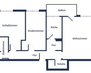 3 Zimmer Wohnung mit Balkon - 950,00&nbsp;EUR Kaltmiete, ca.&nbsp; 76,00&nbsp;m&sup2;&nbsp;Wohnfl&auml;che in Plochingen (PLZ: 73207)