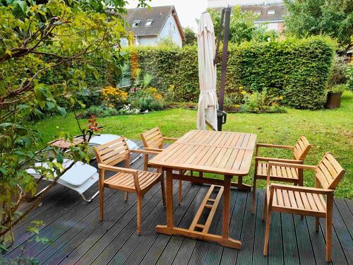Gartenblick - Doppelhaushälfte mit 126,00 m&sup2; in Troisdorf zum Kaufen